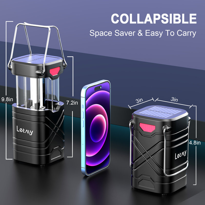 Rechargeable hurricane lantern cheap